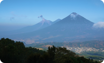 volcans Guatemala