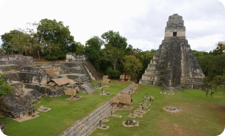 site archéologique Tikal