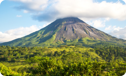 volcan Costa Rica