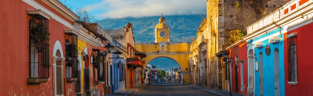 ville d'Antigua au Guatemala