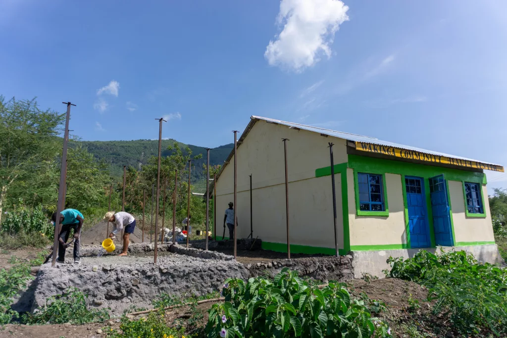 projet de bénévolat construction d'une maison au kenya
