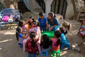 enfants qui jouent guatemala