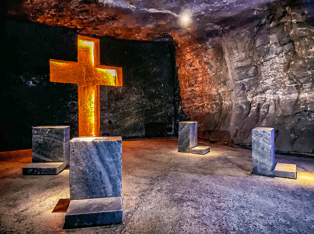 cathédrale de sel de Zipaquira