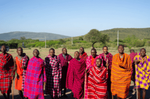 danse massais kenya