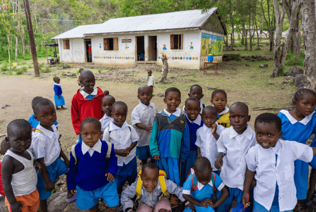 école au Kenya