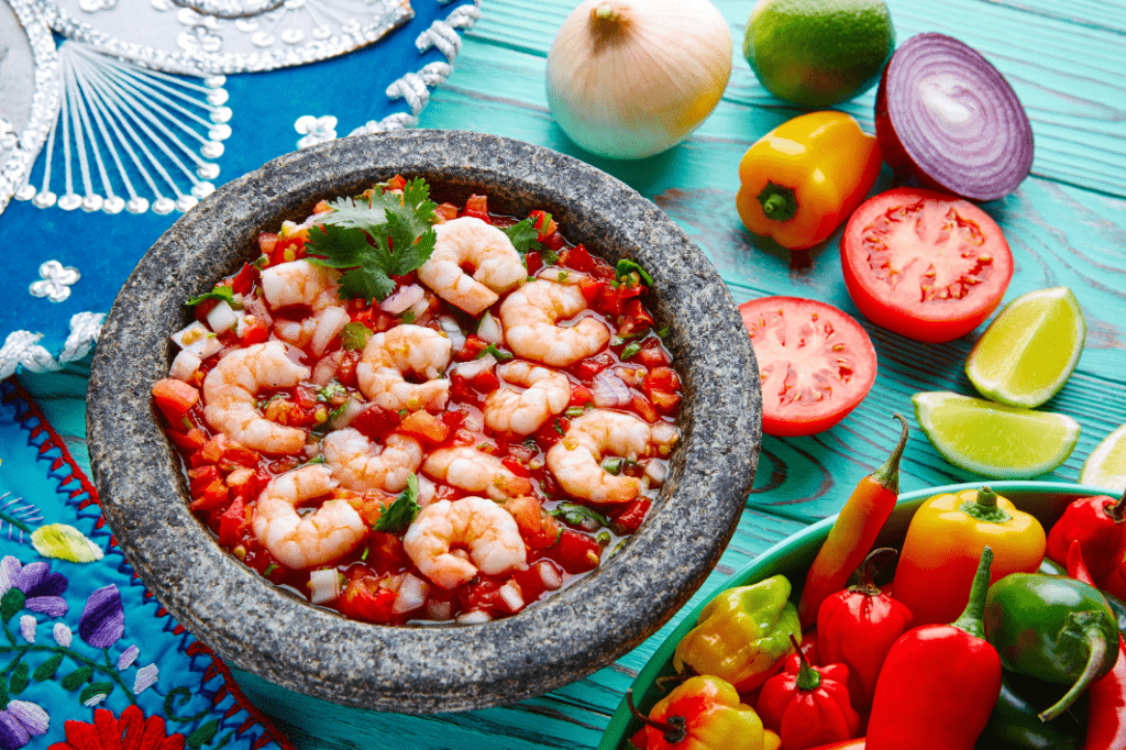 ceviche de camaron