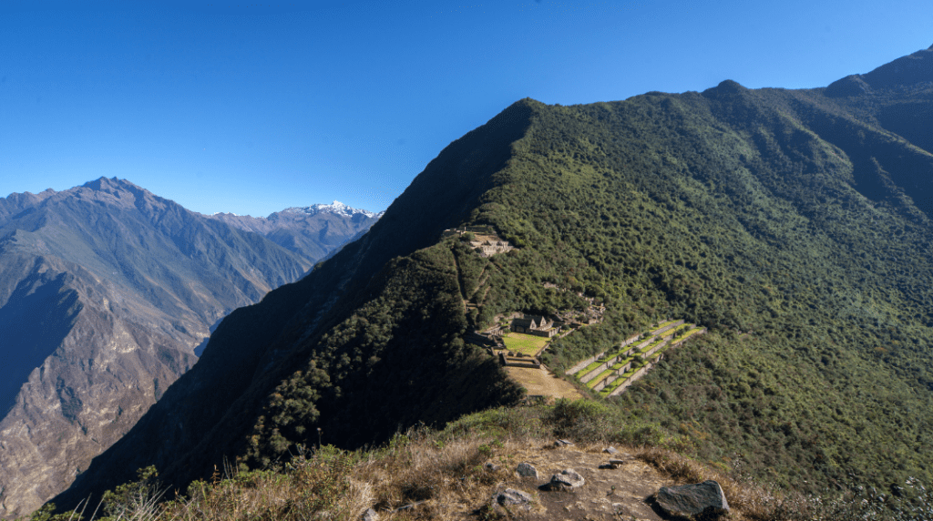 la citadelle de choquequirao