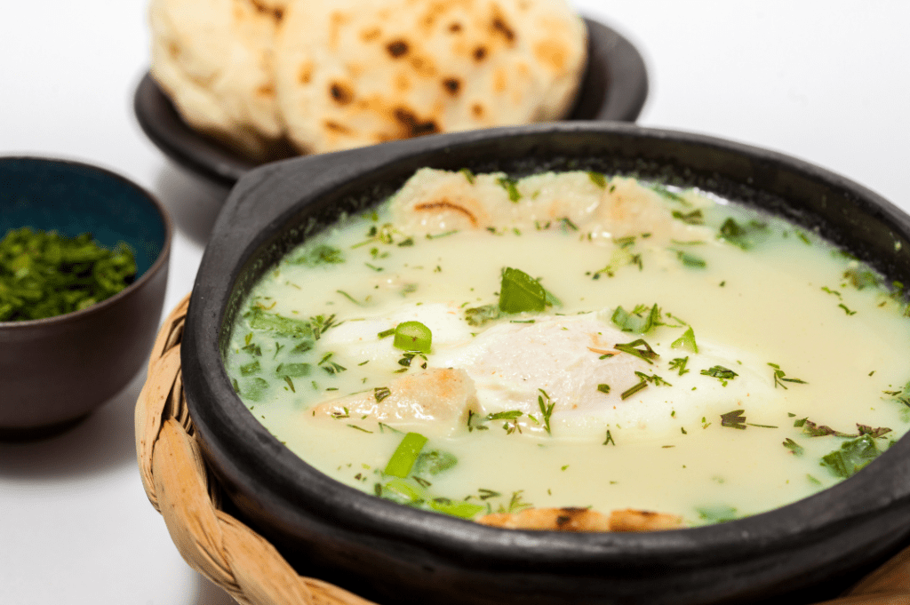 Changua soupe