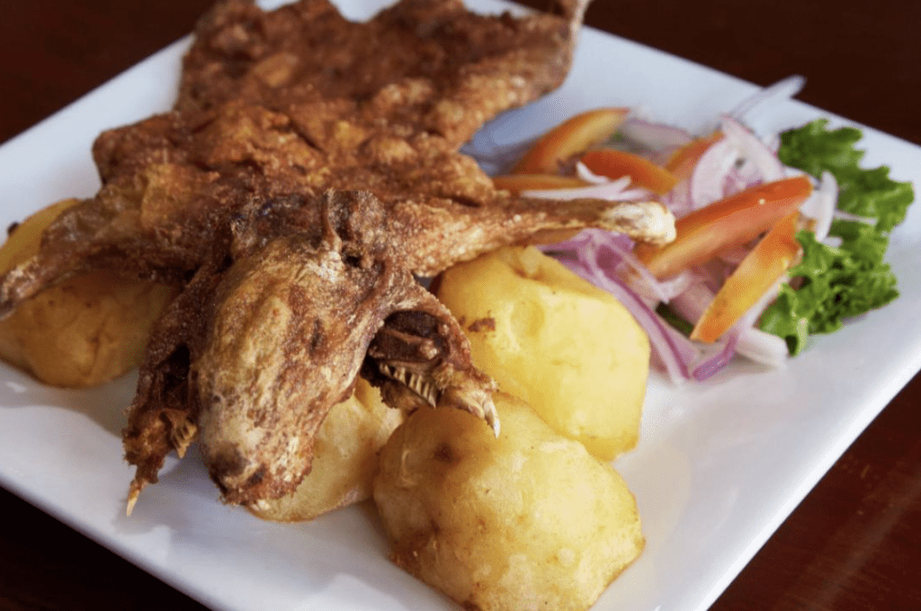 Cuy Asado colombia