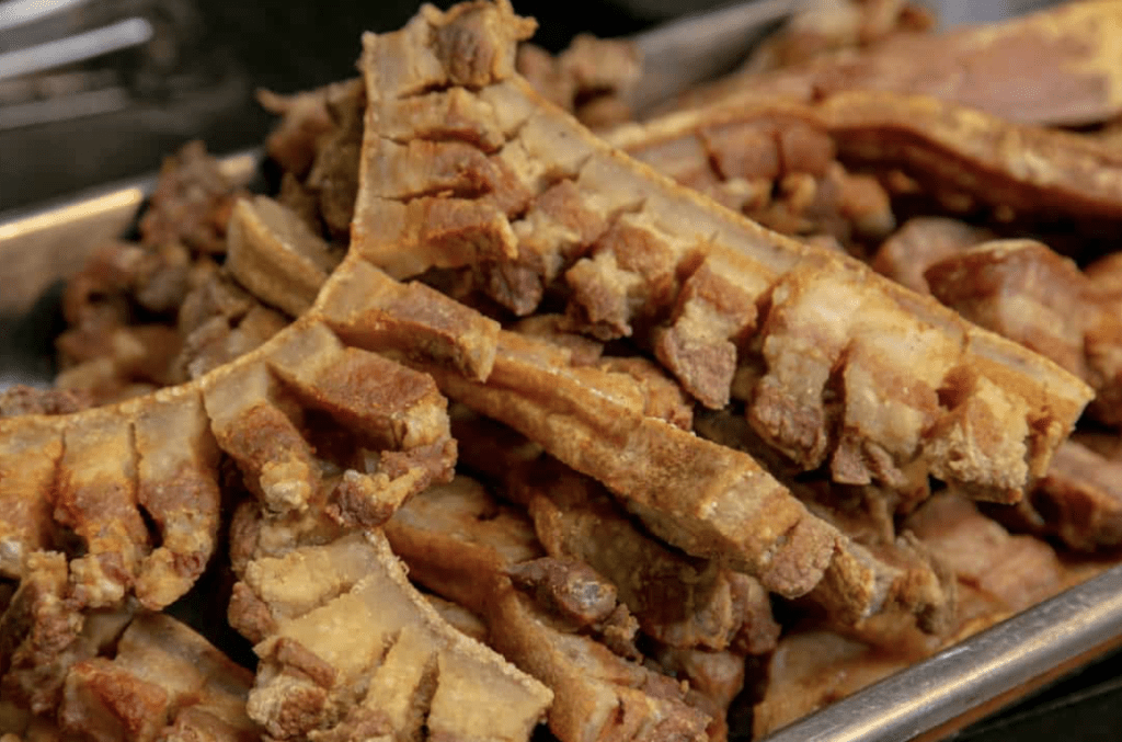 chicharrón colombiano