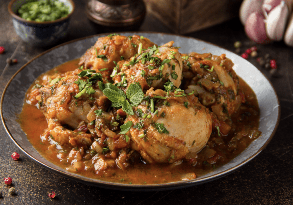 Sudado de Pollo​