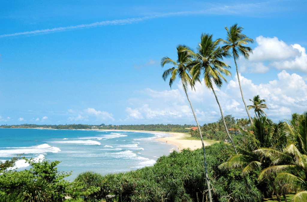 plage Sri Lanka