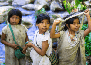 enfants kogis voyage solidaire en colombie