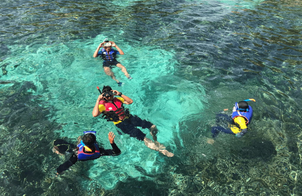 snorkeling Sri Lanka