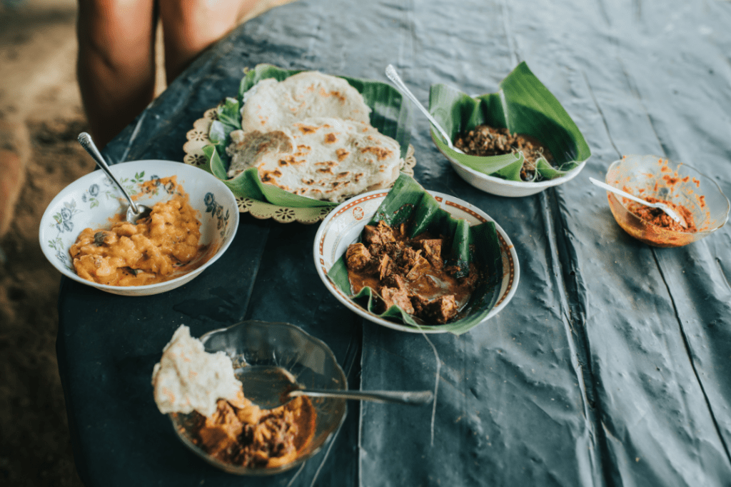 cuisine Sri lankaise