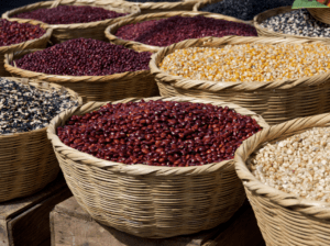 panier de haricots