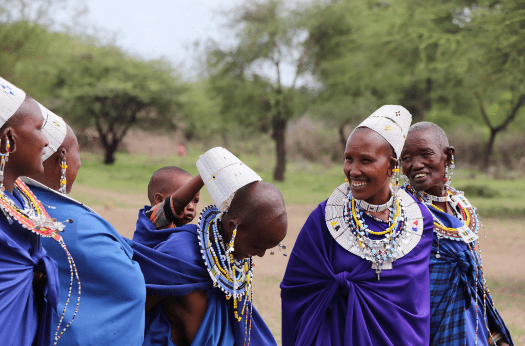 femmes massais Tanzanie