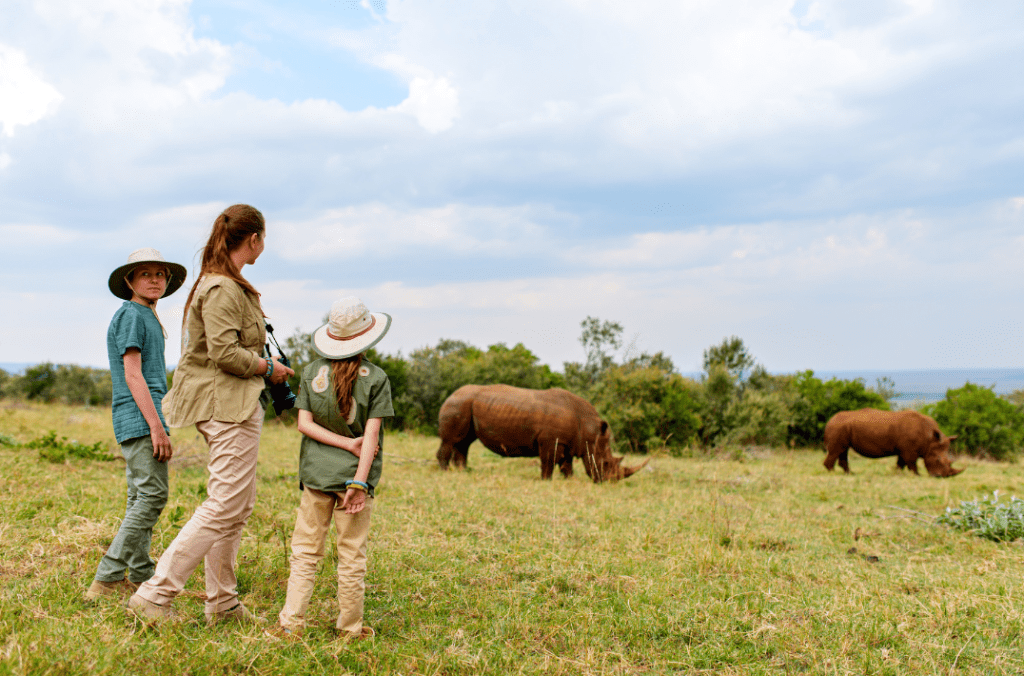 safari en famille Tanzanie