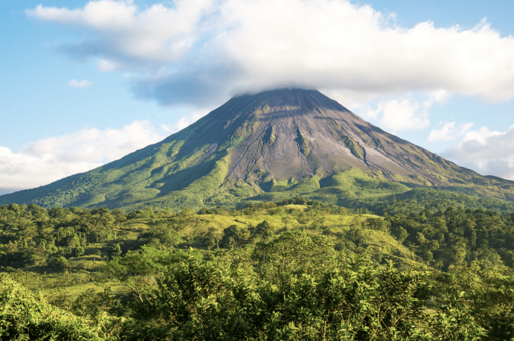 volcan arenal, que voir au Costa Rica