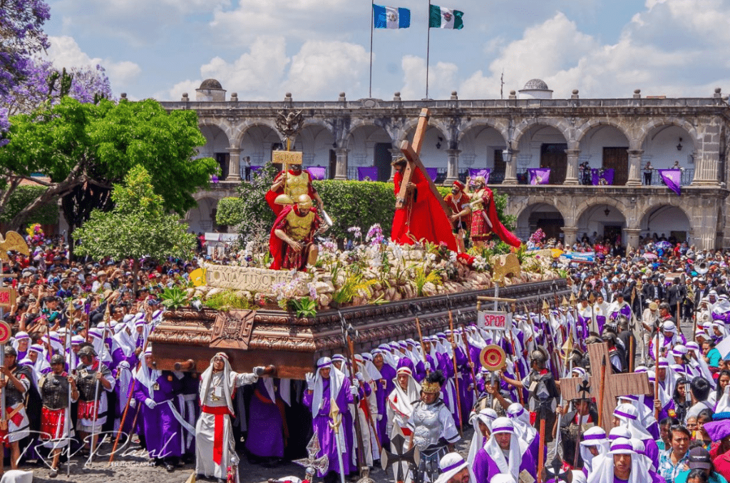 semaine sainte, article quand partir au Guatemala ?